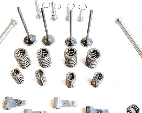 Engine Valves Rocker Arm Set fits Honda Sportrax TRX400EX, NX400 FALCON (1999-2015) in Saudi Arabia