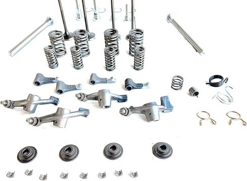 Engine Valves Rocker Arm Set fits Honda Sportrax TRX400EX, NX400 FALCON (1999-2015) in Saudi Arabia