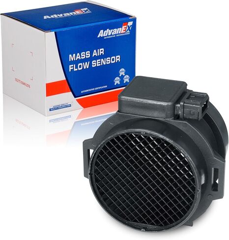 Mass Air Flow Sensor 5WK9643Z MAF Compatible with Hyundai Santa Fe/Sonata/Tiburon/Tucson, Kia Magentis/Optima/Sportage Replaces 28164-37200 in Saudi Arabia