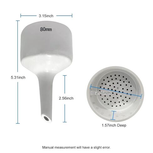 Buchner Funnel Filter Flask Set ，Laboratory High Borosilicate Glass Vacuum Filter with 1000ml Filter Bottle and 250ml Buchner Funnel in Saudi Arabia