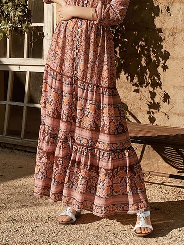 صنادل SHIBEVER بكعب عريض للنساء، صندل عصري للمشي أنيق ومريح بإبزيم حزام الكاحل in Kuwait