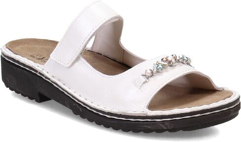 NAOT Footwear Women's Johanna Sandal Radiant Copper Lthr 9 M US in Saudi Arabia