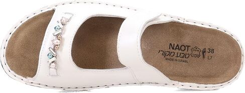 NAOT Footwear Women's Johanna Sandal Radiant Copper Lthr 9 M US in Saudi Arabia