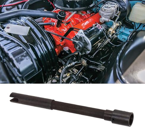 Oil Pump Drive Shaft Heavy Duty Fatigue Proof Steel Oil Pump Intermediate Shaft High Strength Replacement for SBC 283 302 327 350 5.7L in Saudi Arabia
