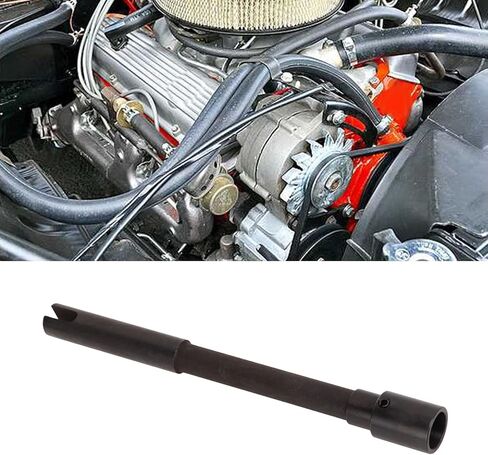 Engine Oil Pump Stud Kit, Oil Pump Drive Shaft Heavy Duty Fatigue Proof Steel High Strength for SBC 283 302 327 350 5.7L in Saudi Arabia