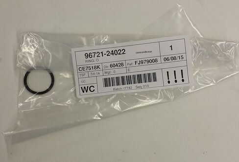 Lexus 96721-24022, Engine Oil Pump Seal in Saudi Arabia