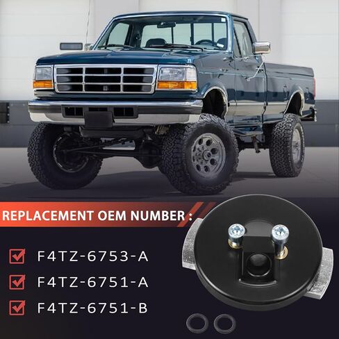F4TZ-6753-A Dipstick Adapter Repair Kit for Ford 7.3L Powerstroke F250 F350 F450 F550 1994-2003 Excursion 2000-2003 Van E250 E350 1995-2003 Replace Diesel Dipstick(Silver) in Saudi Arabia