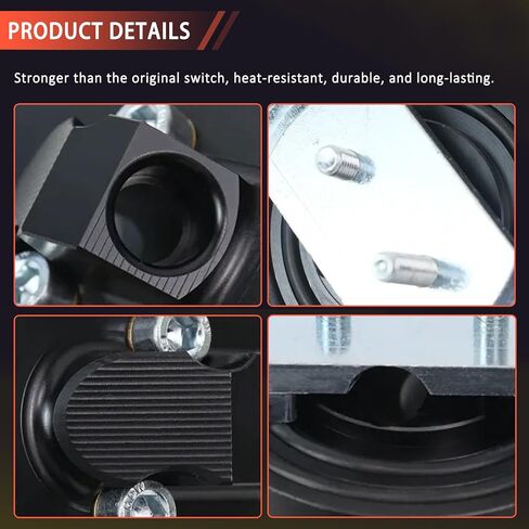 F4TZ-6753-A Dipstick Adapter Repair Kit for Ford 7.3L Powerstroke F250 F350 F450 F550 1994-2003 Excursion 2000-2003 Van E250 E350 1995-2003 Replace Diesel Dipstick(Silver) in Saudi Arabia