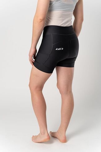 Louis Garneau، شورت نسائي لركوب الدراجات Fit Sensor 5.5 2، أسود، مقاس XX-Large in Saudi Arabia