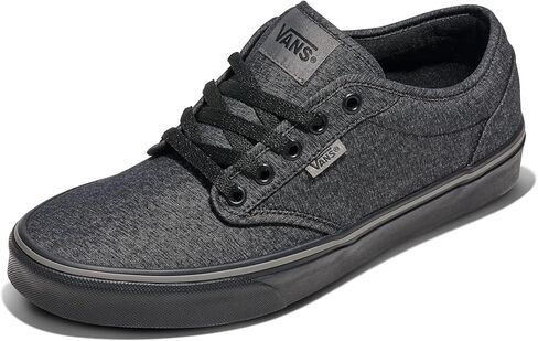 Vans Men's Atwood Low-Top Sneakers Shoes (10.5) Black in Kuwait