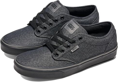 Vans Men's Atwood Low-Top Sneakers Shoes (10.5) Black in Kuwait