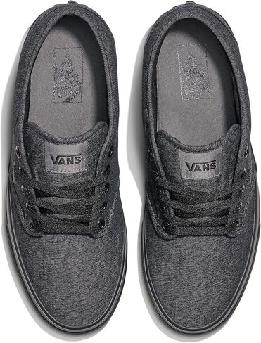 Vans Men's Atwood Low-Top Sneakers Shoes (10.5) Black in Kuwait
