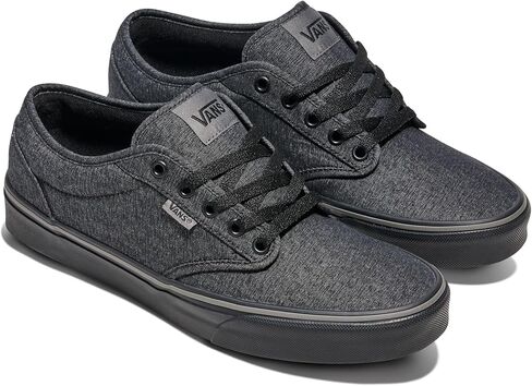 Vans Men's Atwood Low-Top Sneakers Shoes (10.5) Black in Kuwait