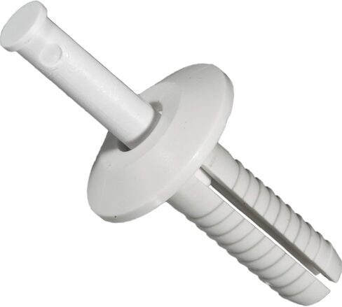 مرساة أظافر نايلون تروس 014973170028، 1/4 × 1-1/2، قطعة-50 in Kuwait