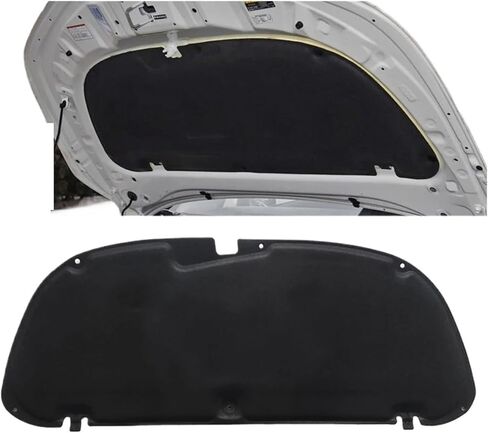 Front Hood Engine Compatible for Toyota Corolla Touring Sport E210 Swace 2019 2020 2021 2022 2023 2024 Sound Insulation Pad Car Accessories(Original car) in Saudi Arabia