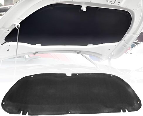 FZJDSD Black Engine Cover Hood Insulation Pad Heat Shield Compatible with Toyota Corolla 2020-2023 in Saudi Arabia