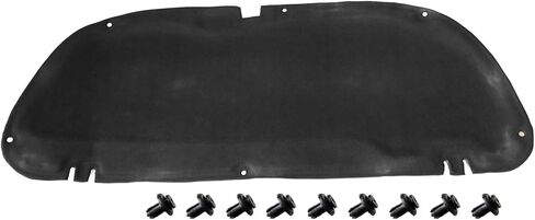 FZJDSD Black Engine Cover Hood Insulation Pad Heat Shield Compatible with Toyota Corolla 2020-2023 in Saudi Arabia