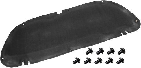 FZJDSD Black Engine Cover Hood Insulation Pad Heat Shield Compatible with Toyota Corolla 2020-2023 in Saudi Arabia