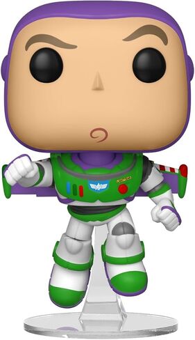 Funko Pop Disney: Toy Story 4 - Buzz Lightyear, Standard - Disney Pixar: Toy Story - Collectable Vinyl Figure - Gift Idea - Official Merchandise - Toys for Kids & Adults - Cartoon/Animation Fans in Saudi Arabia