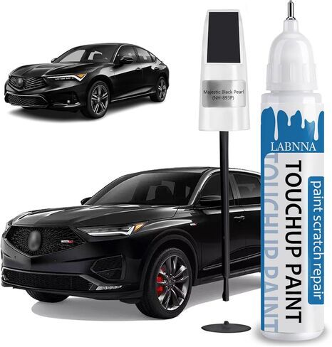 Majestic Black Pearl(NH-893P) Touch Up Paint for Acura-Exact Match 2 in 1 touchup Paint Pen for Chips and Nicks Repair Car Paint Scratch Repair in Kuwait