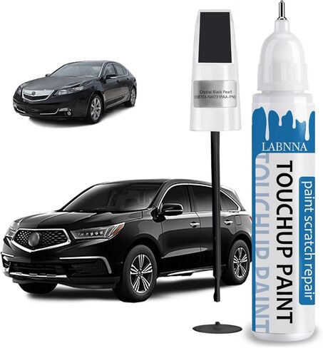 Majestic Black Pearl(NH-893P) Touch Up Paint for Acura-Exact Match 2 in 1 touchup Paint Pen for Chips and Nicks Repair Car Paint Scratch Repair in Kuwait