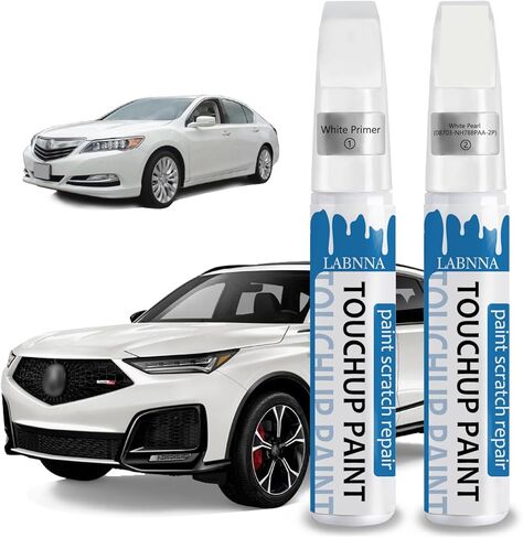 Majestic Black Pearl(NH-893P) Touch Up Paint for Acura-Exact Match 2 in 1 touchup Paint Pen for Chips and Nicks Repair Car Paint Scratch Repair in Kuwait