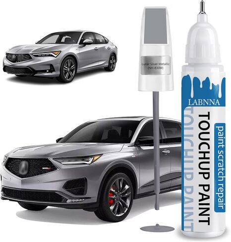 Majestic Black Pearl(NH-893P) Touch Up Paint for Acura-Exact Match 2 in 1 touchup Paint Pen for Chips and Nicks Repair Car Paint Scratch Repair in Kuwait