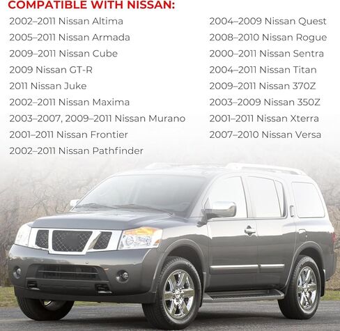 Gas Cap Fuel Cap replacment for Nissan, 2001-2011 Frontier, 2000-2011 Sentra, 2002-2011 Altima, 2005-2011 Armada, 2001-2011 Xterra, Maxima Pathfinder 370Z Quest Versa Titan, 10838, 17251-1AA0A in Kuwait