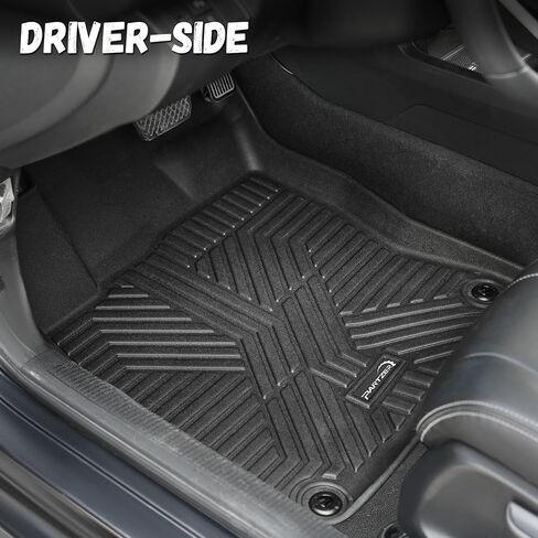 Floor Mats for Honda CRV CR-V 2023-2026 (Include Gas & Hybrid), All Weather TPE Protection Floor Liners Accessories, 1st & 2nd Row in Saudi Arabia