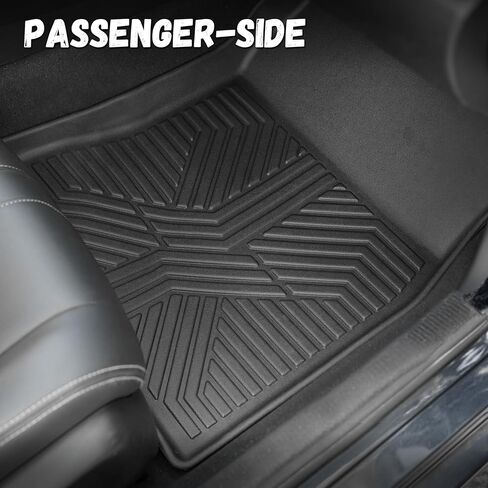 Floor Mats for Honda CRV CR-V 2023-2026 (Include Gas & Hybrid), All Weather TPE Protection Floor Liners Accessories, 1st & 2nd Row in Saudi Arabia