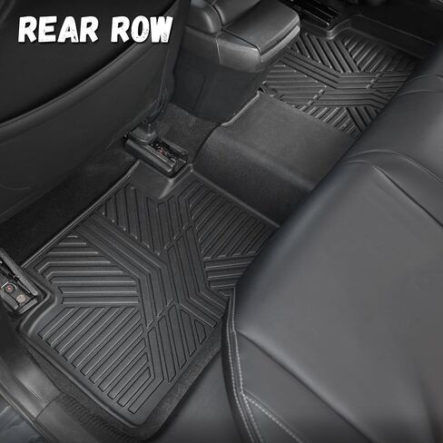 Floor Mats for Honda CRV CR-V 2023-2026 (Include Gas & Hybrid), All Weather TPE Protection Floor Liners Accessories, 1st & 2nd Row in Saudi Arabia