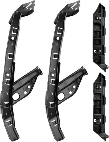 Headlight and Bumper Bracket Retainer Kit Fit for Honda Civic Sedan 2012 2013 2014 2015 Replace 71190-TR0-A00 71140-TR0-A00 71198-TR0-A01 71193-TR0-A01 in Saudi Arabia