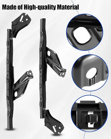 Headlight and Bumper Bracket Retainer Kit Fit for Honda Civic Sedan 2012 2013 2014 2015 Replace 71190-TR0-A00 71140-TR0-A00 71198-TR0-A01 71193-TR0-A01 in Saudi Arabia