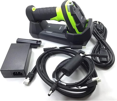 Zebra DS3678-SR Ultra-Rugged Industrial Grade Cordless Barcode Scanner Includes Cradle - Bluetooth, Serial, USB Connectivity - Handheld Standard Range 1D/2D Linear Imager Kit - JTTANDS (Renewed) in Saudi Arabia