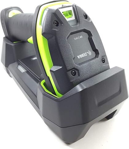 Zebra DS3678-SR Ultra-Rugged Industrial Grade Cordless Barcode Scanner Includes Cradle - Bluetooth, Serial, USB Connectivity - Handheld Standard Range 1D/2D Linear Imager Kit - JTTANDS (Renewed) in Saudi Arabia