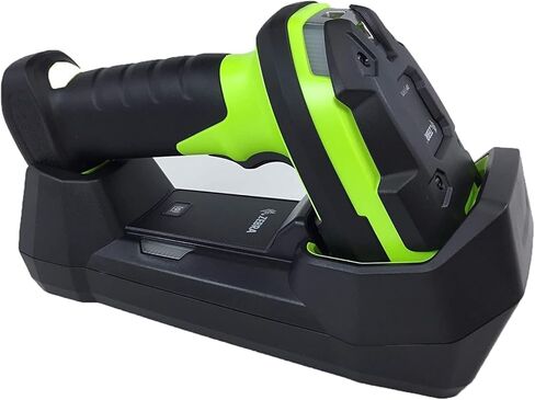 Zebra DS3678-SR Ultra-Rugged Industrial Grade Cordless Barcode Scanner Includes Cradle - Bluetooth, Serial, USB Connectivity - Handheld Standard Range 1D/2D Linear Imager Kit - JTTANDS (Renewed) in Saudi Arabia