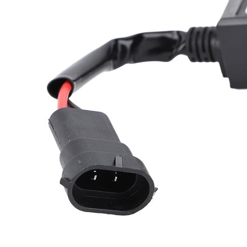2Pcs LED Headlight Decoder Anti Flickering Harness Error Resistor Canceller Capacitor Canbus Decoder for Vehicle with H8 H9 H11 Connector Headlight Weather H LED in Saudi Arabia
