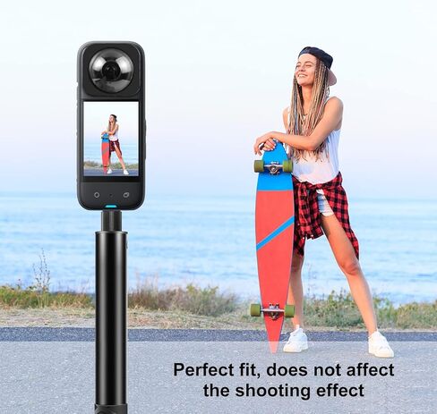 PULUZ الروتاري عدسة الحرس الغطاء الواقي متوافق مع Insta360 X4 قسط الزجاج المقسى البصري 9H عدسة حامي غطاء القضية لInsta 360 X4 ملحقات الكاميرا الرياضية in Saudi Arabia