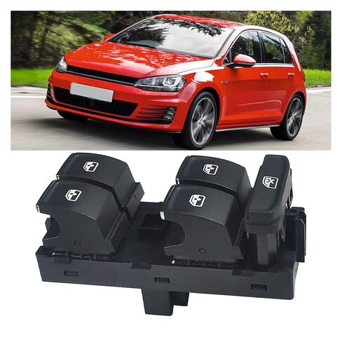 لـ G & Olf MK7 لـ Passat B8 لمقعد ليون 2013-2018 5G0959857 نافذة الطاقة الرئيسية زر التحكم التبديل مفاتيح زر الضغط in Saudi Arabia