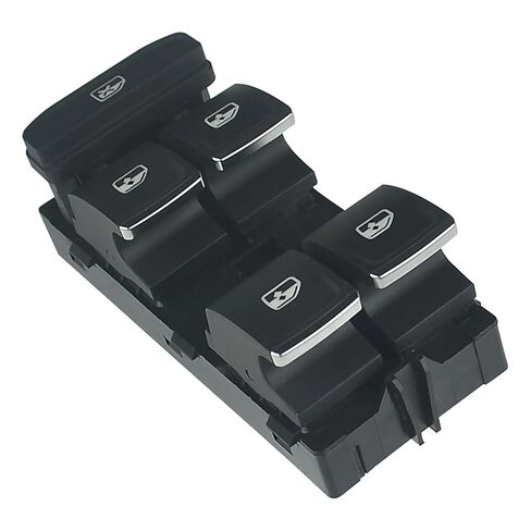لـ G & Olf MK7 لـ Passat B8 لمقعد ليون 2013-2018 5G0959857 نافذة الطاقة الرئيسية زر التحكم التبديل مفاتيح زر الضغط in Saudi Arabia