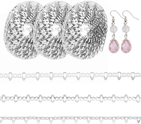arricraft 3.2 Yards Real 14K Gold Plated Copper Bezel Strip Gallery Wire, Copper Gemstone Bezel Craft Bezel Beading Wire for DIY Necklace Bracelet Earrings Jewelry Making Accessories in Saudi Arabia
