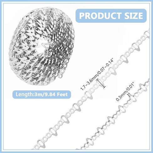 arricraft 3.2 Yards Real 14K Gold Plated Copper Bezel Strip Gallery Wire, Copper Gemstone Bezel Craft Bezel Beading Wire for DIY Necklace Bracelet Earrings Jewelry Making Accessories in Saudi Arabia