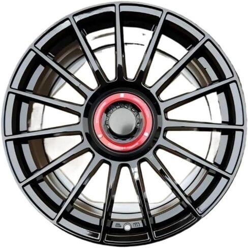 2PC Racing Wheel 17 18 19 Inch 5x112 5x114.3 Alloy Car Rims Compatible for Honda Mazda-Lexus-Nissan-Mercedes-Benz-Audi-VW Car Wheels Modified Replacement Wheels for Car(17in.) in Saudi Arabia