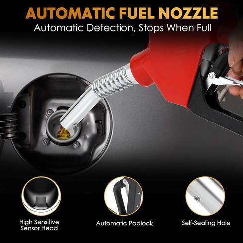 Fuel Transfer Pump Battery Powered - cordless transfer pump 12GPM 21V 260W Diesel & Kerosene Transfer Pump, Auto Shut-off Nozzle, for Truck/Tractor/Generator in Saudi Arabia