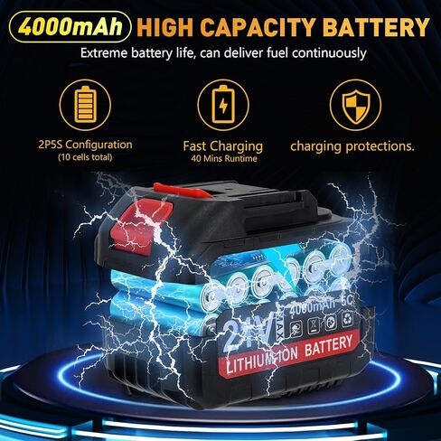 Fuel Transfer Pump Battery Powered - cordless transfer pump 12GPM 21V 260W Diesel & Kerosene Transfer Pump, Auto Shut-off Nozzle, for Truck/Tractor/Generator in Saudi Arabia