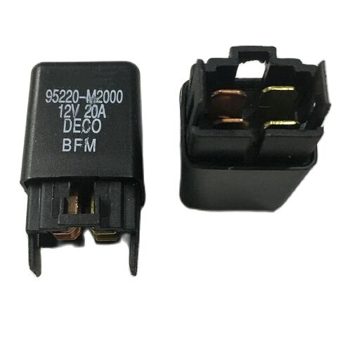 2 قطعة 95220-M2000 مرحل السيارات 95220-2S000 95225-2D000 95224-2D000 95224-2D000 مرحل تكييف هواء السيارات 12VDC(95220-2S000) in Kuwait