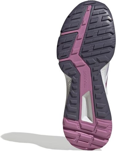 adidas Women's Terrex Soulstride Trail Running Sneaker, Black/Crystal White/Grey, 5 in Saudi Arabia