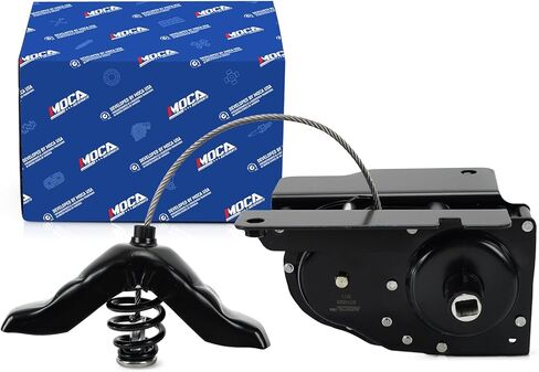 MOCA 924-528 مجموعة رافعة حامل الإطارات الاحتياطية تناسب فورد 1999-2007 F250 F350 F450 F550 Super Duty in Saudi Arabia