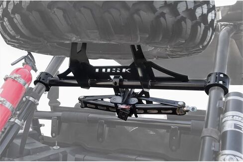 مجموعة حامل الإطارات الاحتياطية Tusk متوافقة مع Polaris RZR XP/XP4 1000 2014-2021 in Saudi Arabia