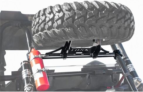 مجموعة حامل الإطارات الاحتياطية Tusk متوافقة مع Polaris RZR XP/XP4 1000 2014-2021 in Saudi Arabia
